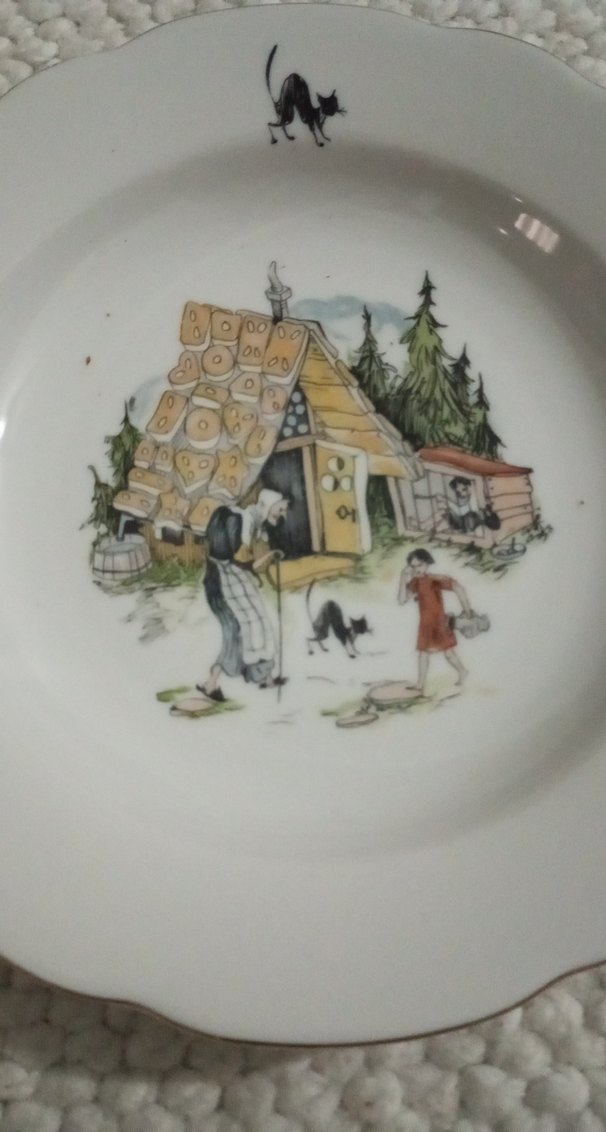 BAVARİA antika tabak - Görsel 2