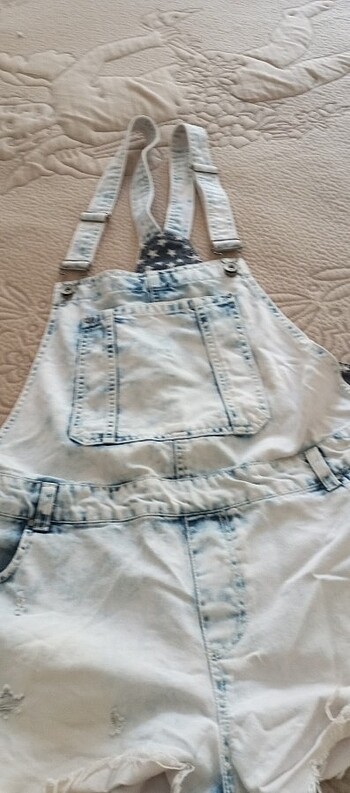Denim&Co Şort salopet