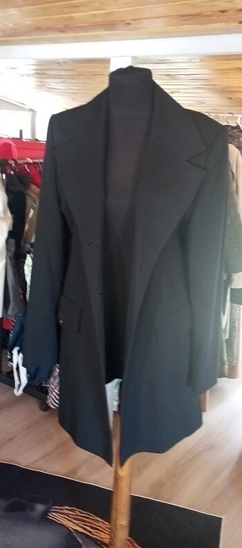 40 Beden siyah Renk Blazer ceket