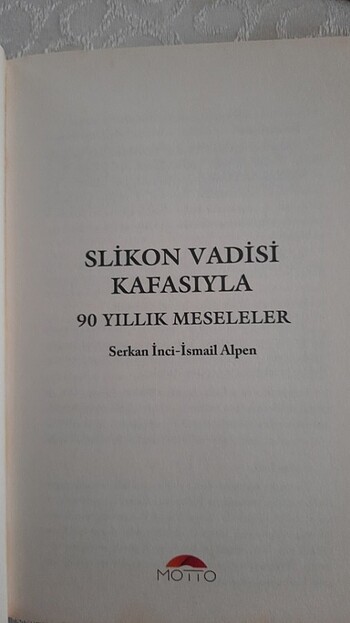 Beden Renk Serkan İnci & Onur Alpen - Silikon Vadisi Kafasıyla 90 Yıllık Me