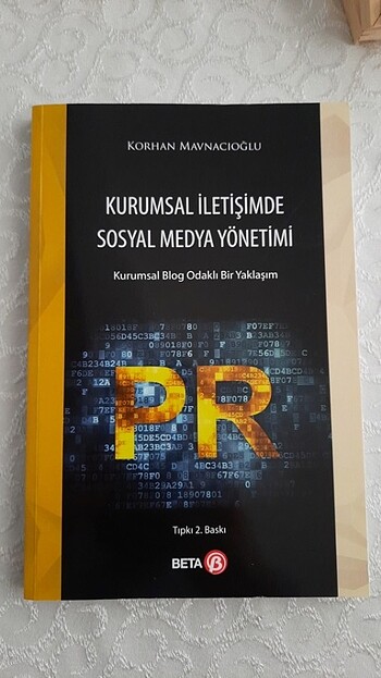 Korhan Manavcıoglu kurumsal iletişimde sosyal medya yönetimi 