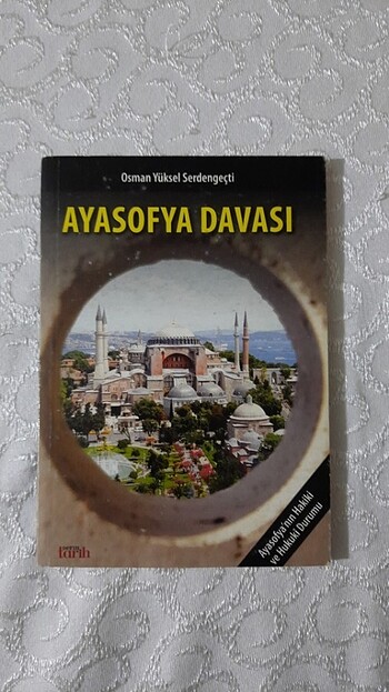 Ayasofya Davası- Osman Yüksel Serdengeçti -derin tarih 