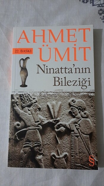 Ahmet Ümit- Ninatta'nın bileziği 