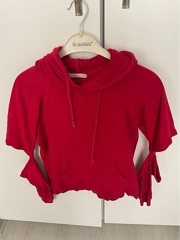 Kapşonlu Sweatshirt