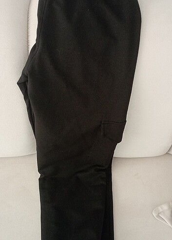 15-16 Yaş Beden Unisex kargo cep alt eşofman