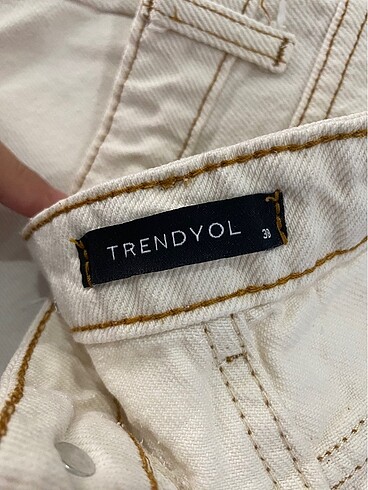 38 Beden ten rengi Renk Trenyolmilla pantolon