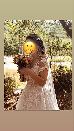 38 Beden Narin moda Gelinlik