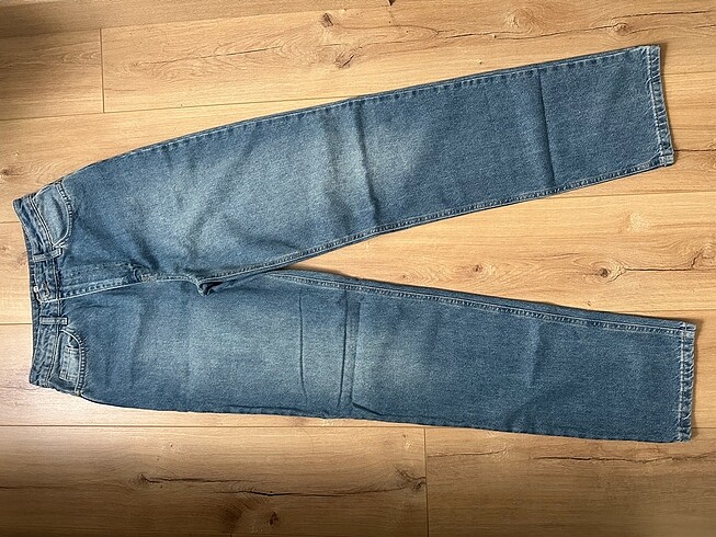 38 Beden Jean düz paça