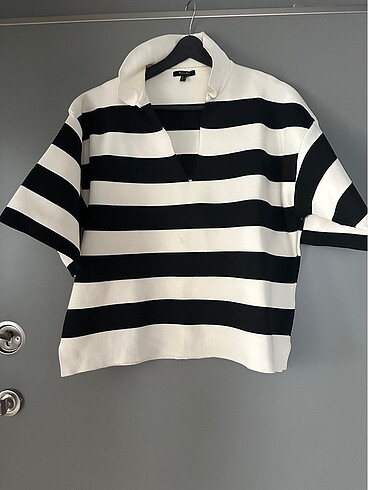 MASSIMO DUTTI Çizgili Triko