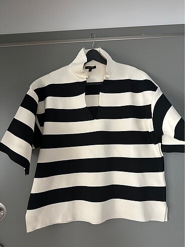 Massimo Dutti MASSIMO DUTTI Çizgili Triko