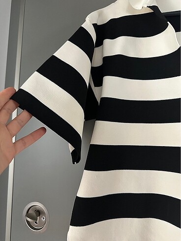 xs Beden MASSIMO DUTTI Çizgili Triko