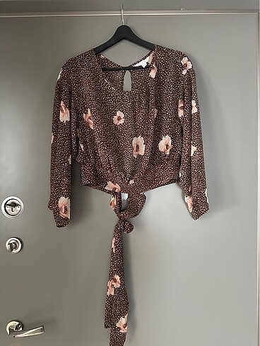 H&M şifon bluz