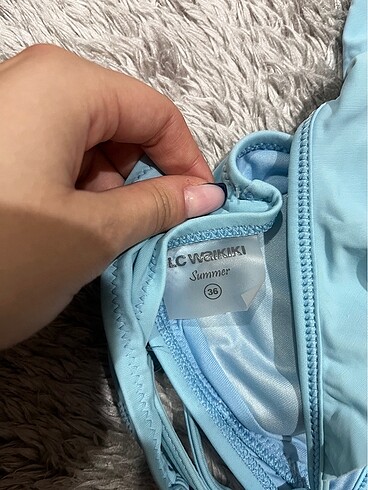 36 Beden Lc waikiki bikini üstü