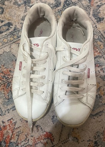 Levis Levi S Beyaz Kadin Spor Ayakkabi