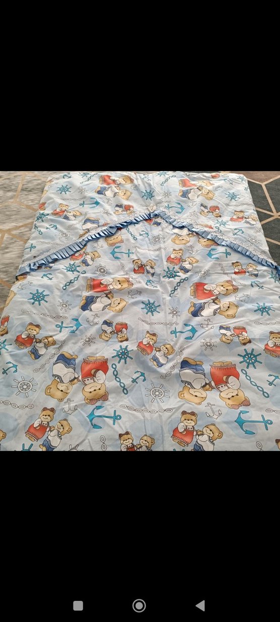 Renkli Baskılı Çocuk yorganı en 95 boy 128 - Görsel 2