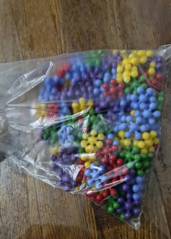 Renkli Yapboz Oyuncak Seti - Görsel 2