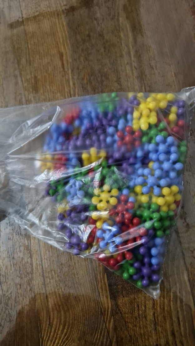 Renkli Yapboz Oyuncak Seti - Görsel 2