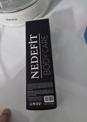 Nedefit Vücut Sıkılaştırıcı Krem 200 ml - Görsel 2