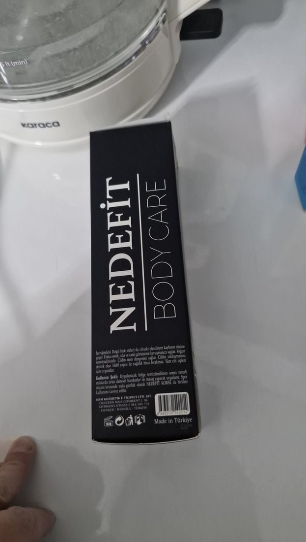 Nedefit Vücut Sıkılaştırıcı Krem 200 ml - Görsel 2