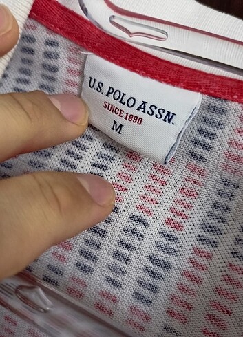 US Polo marka polo yaka fit tshirt 