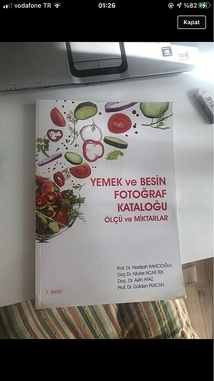 Yemek ve besin kataloğu