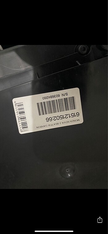 15-36 kg Beden Recado monza nova