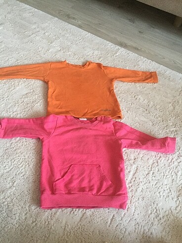 Kız bebek sweat
