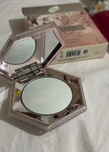 Fenty Beauty How Many Carats ?! Beyaz Işıltılı Aydınlatıcı