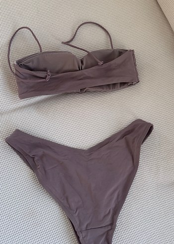 Penti Sade İnce Askılı lila Bikini takımı - Görsel 4