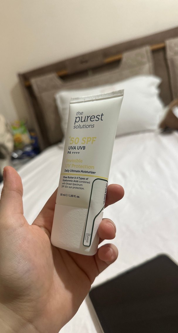 Günlük SPF 50+ Güneş Koruyucu Nemlendirici - Görsel 2