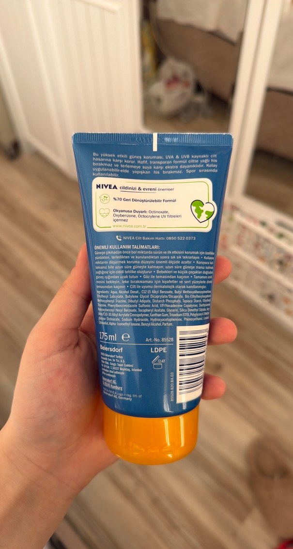 Nivea Sun Koruma & Ferahlık SPF 30 Güneş Kremi - Görsel 2