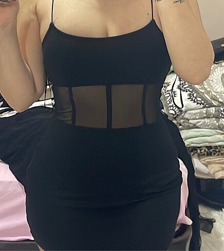 H&M H&M siyah elbise