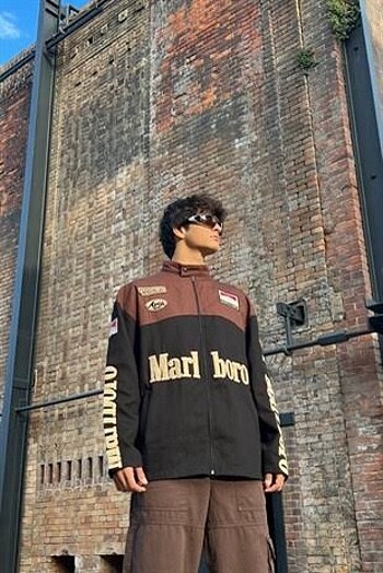 Diğer Marlboro Unisex Ceket
