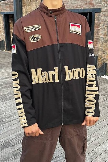 universal Beden Marlboro Unisex Ceket