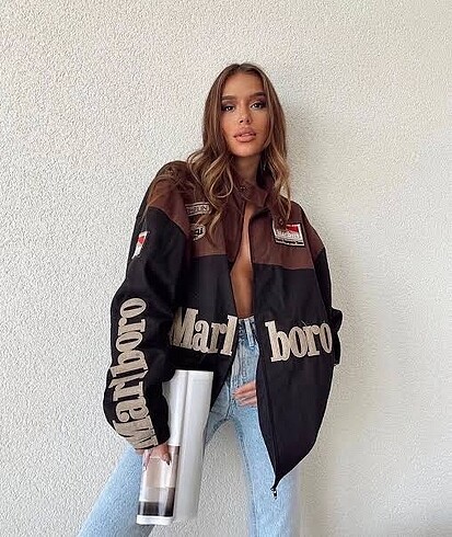 Marlboro Unisex Ceket