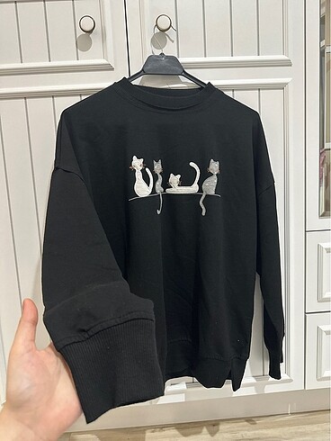 Siyah sweat