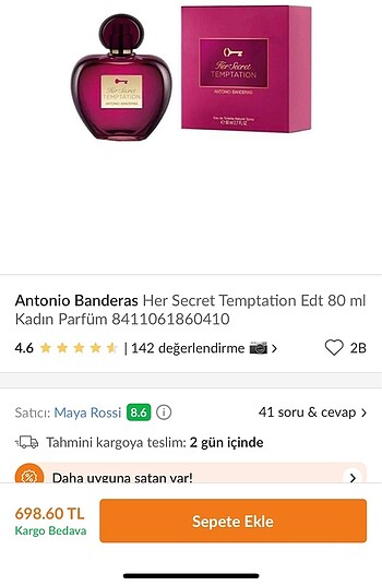 Antonio banderas parfüm