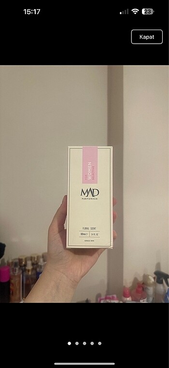 Paco Rabanne Mad P104 Paco Rabanne Olympea Solar
