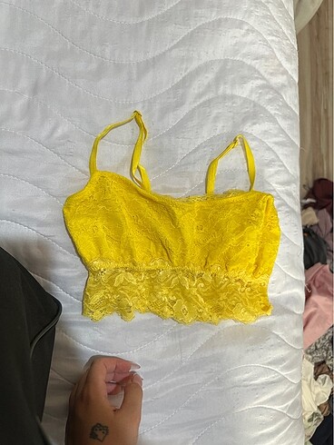 Sarı Mini üst