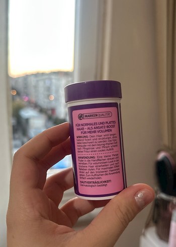 ISANA volüm veren saç pudrası - Görsel 2