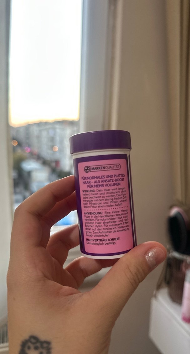 ISANA volüm veren saç pudrası - Görsel 2