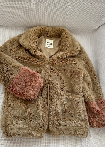 Kahverengi Peluş çocuk Kaban