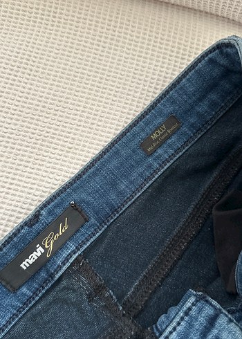 Mavi Jeans Düğmeli Lacivert Kadın Denim Pantolon