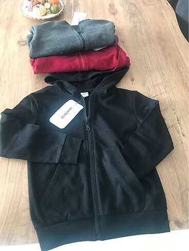 Çocuk eşofman üstü hırka 5/6 yaş