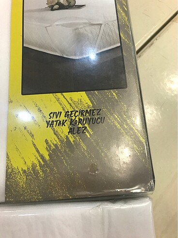 Limon Company Tek kişilik sıvı geçirmez ALEZ