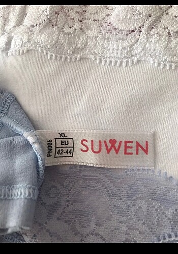 Suwen 6 ADET SUWEN DANTELLİ