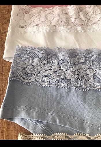 xl Beden 6 ADET SUWEN DANTELLİ