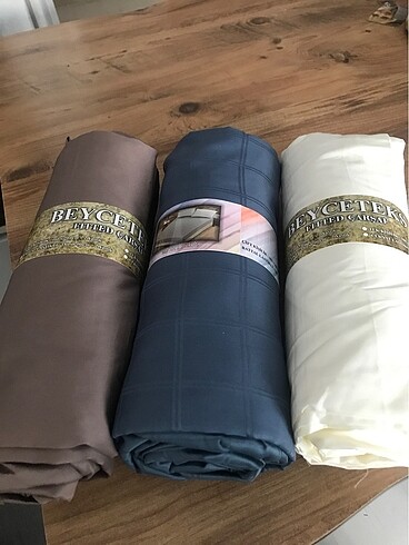 PAMUKSATEN LASTİKLİ ÇARŞAF İKİ YASTIK KILIFI