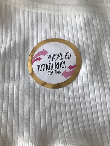 Diğer 3 ADET TOPARLAYICI YÜKSEK BEL