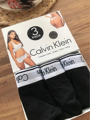 ÜÇLÜ SET BÜSTİYER SHORT STRİNG